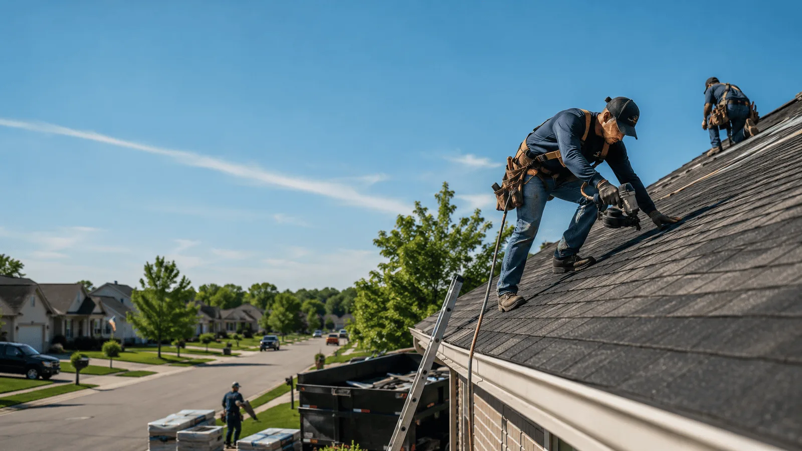 Roof Inspection in Salida, CA